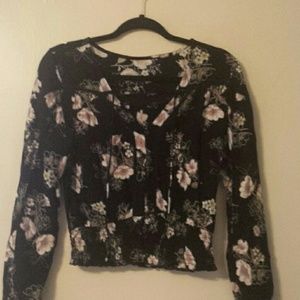 Ladies floral top